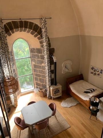 Chambres Et Maisons D'Hotes Du Prieure De La Bajasse - Le 1150 Vieille-Brioude Exterior photo