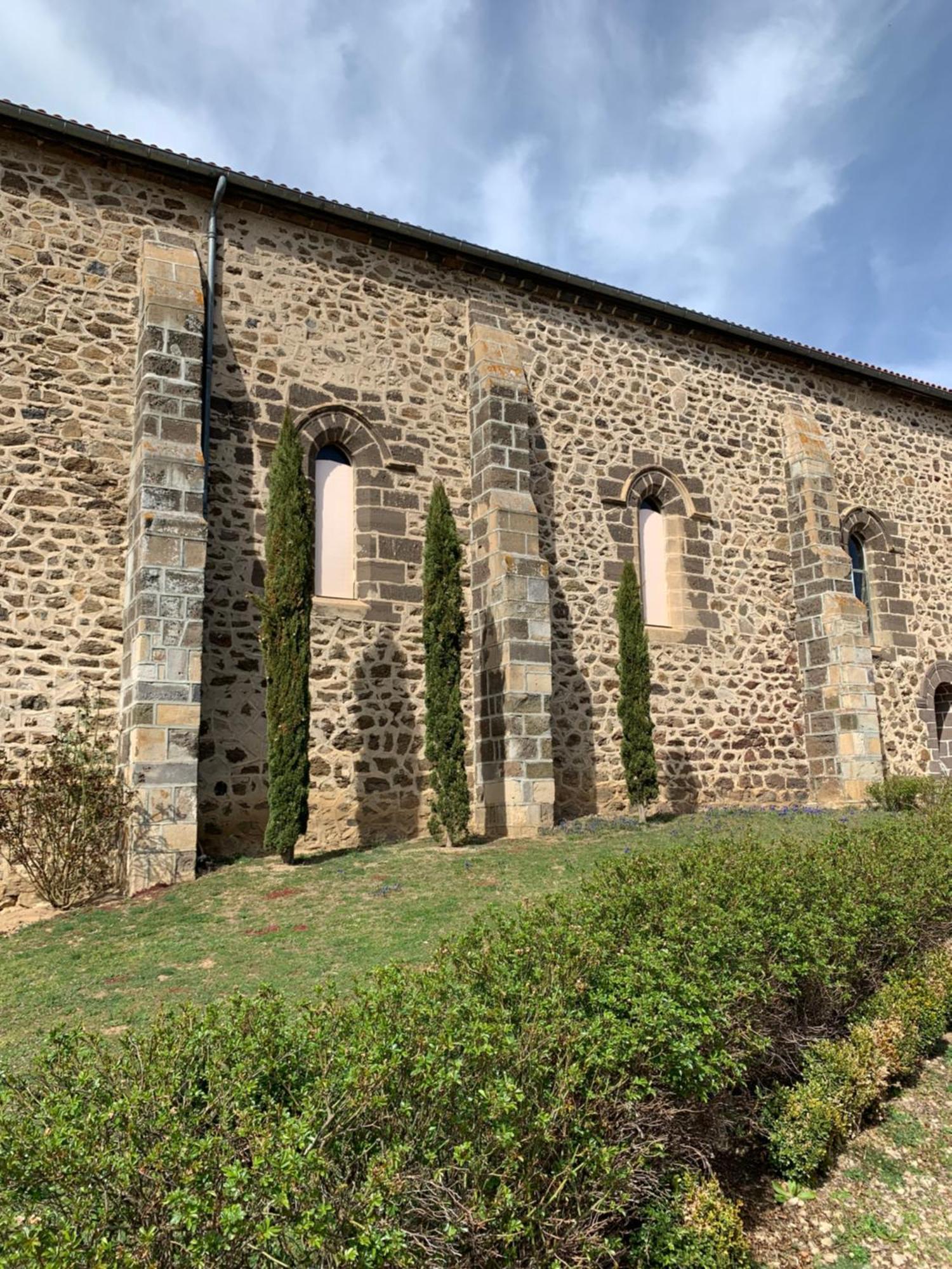 Chambres Et Maisons D'Hotes Du Prieure De La Bajasse - Le 1150 Vieille-Brioude Exterior photo